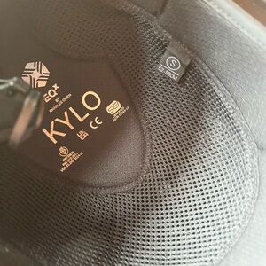 KYLEO Helmet Liner - Black KYLO by Charles Owen